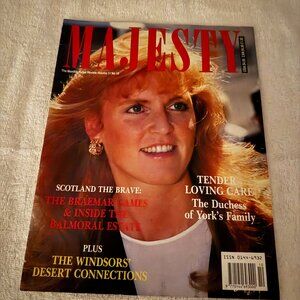 Majesty Magazine October 1990